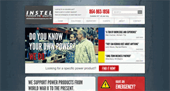 Desktop Screenshot of instelpower.com